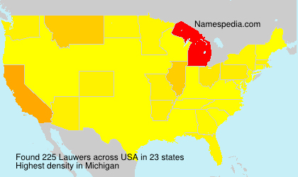 Surname Lauwers in USA Surname Lauwers in USA