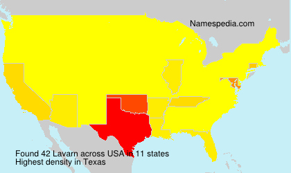 Surname Lavarn in USA Surname Lavarn in USA