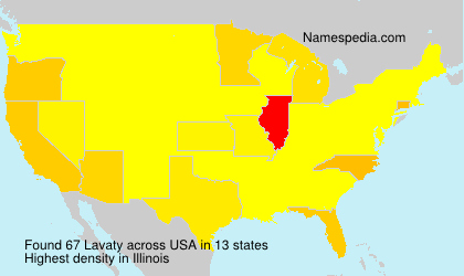 Surname Lavaty in USA Surname Lavaty in USA