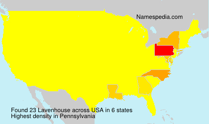 Lavenhouse Lavenhouse