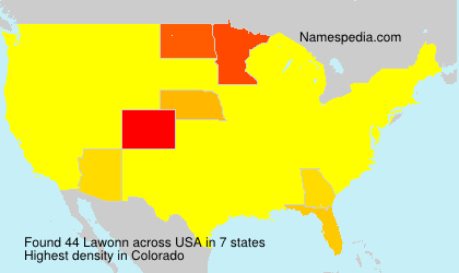 Surname Lawonn in USA Surname Lawonn in USA