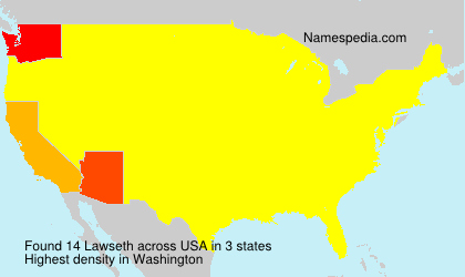 Surname Lawseth in USA Surname Lawseth in USA