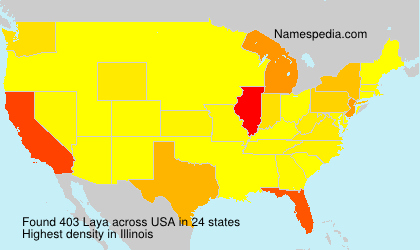 Surname Laya in USA Surname Laya in USA
