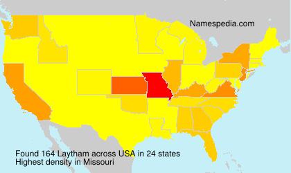 Surname Laytham in USA Surname Laytham in USA