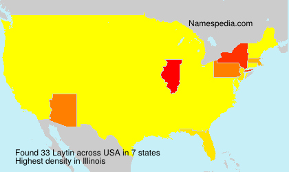 Surname Laytin in USA Surname Laytin in USA