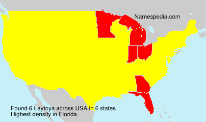 Surname Laytoya in USA Surname Laytoya in USA