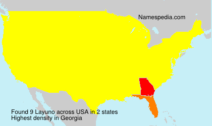 Surname Layuno in USA Surname Layuno in USA