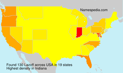 Surname Lazoff in USA Surname Lazoff in USA