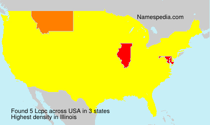 Surname Lcpc in USA Surname Lcpc in USA