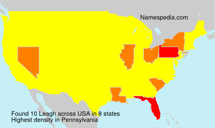 Surname Leagh in USA Surname Leagh in USA