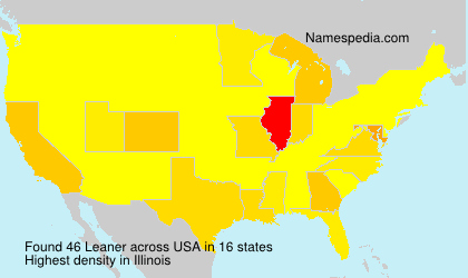 Surname Leaner in USA Surname Leaner in USA