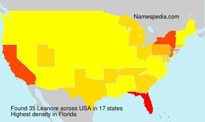 Surname Leanore in USA Surname Leanore in USA