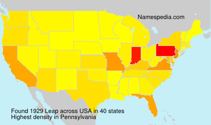 Surname Leap in USA Surname Leap in USA