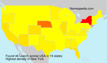 Surname Learch in USA Surname Learch in USA