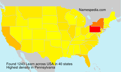 Surname Learn in USA Surname Learn in USA