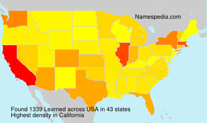 Surname Learned in USA Surname Learned in USA