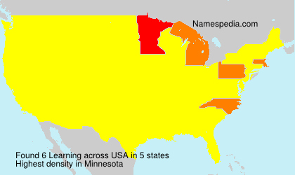 Surname Learning in USA Surname Learning in USA