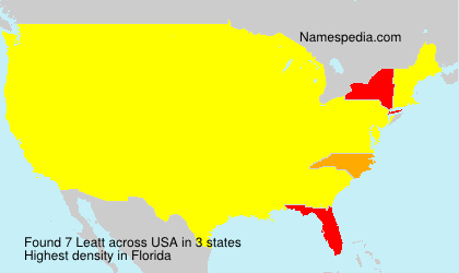 Surname Leatt in USA Surname Leatt in USA