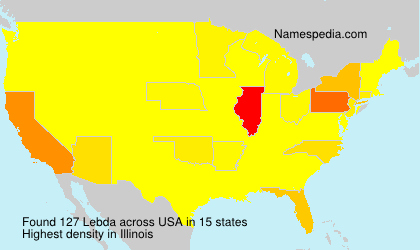 Surname Lebda in USA Surname Lebda in USA