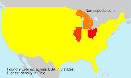 Surname Lebinac in USA Surname Lebinac in USA