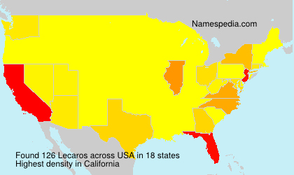 Surname Lecaros in USA Surname Lecaros in USA
