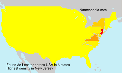 Surname Lecator in USA Surname Lecator in USA