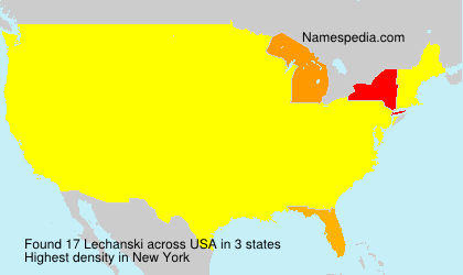 Surname Lechanski in USA Surname Lechanski in USA