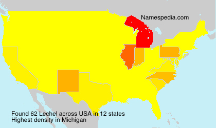 Surname Lechel in USA Surname Lechel in USA