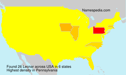 Surname Lecnar in USA Surname Lecnar in USA
