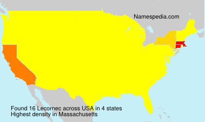 Surname Lecornec in USA Surname Lecornec in USA