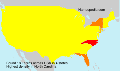 Surname Lecras in USA Surname Lecras in USA