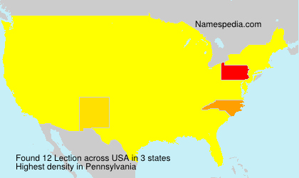 Surname Lection in USA Surname Lection in USA