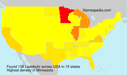 Surname Ledebuhr in USA Surname Ledebuhr in USA