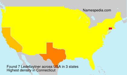 Surname Ledellaytner in USA Surname Ledellaytner in USA