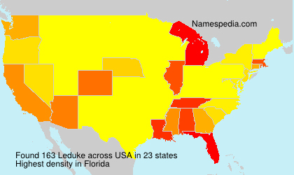 Surname Leduke in USA Surname Leduke in USA