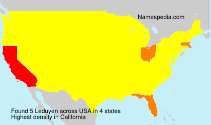 Surname Leduyen in USA Surname Leduyen in USA