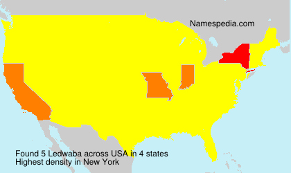 Surname Ledwaba in USA Surname Ledwaba in USA