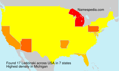 Surname Ledzinski in USA Surname Ledzinski in USA