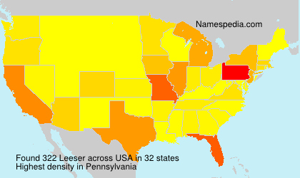 Surname Leeser in USA Surname Leeser in USA
