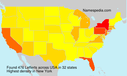 Surname Lefferts in USA Surname Lefferts in USA