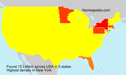 Surname Leflem in USA Surname Leflem in USA