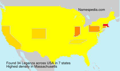 Surname Leganza in USA Surname Leganza in USA