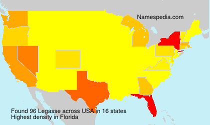 Surname Legasse in USA Surname Legasse in USA