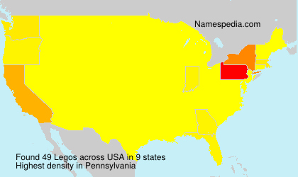 Surname Legos in USA Surname Legos in USA