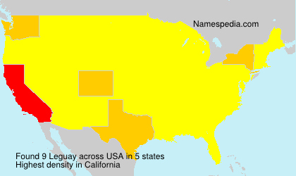 Surname Leguay in USA Surname Leguay in USA