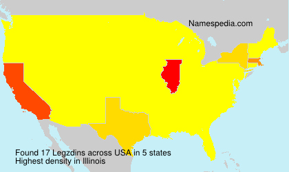Surname Legzdins in USA Surname Legzdins in USA
