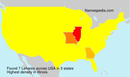 Surname Lehares in USA Surname Lehares in USA