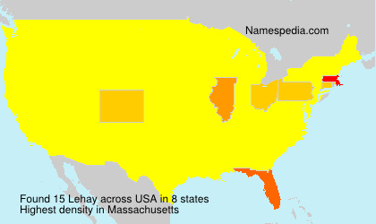Surname Lehay in USA Surname Lehay in USA