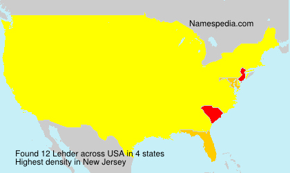 Surname Lehder in USA Surname Lehder in USA