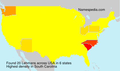 Surname Lehmans in USA Surname Lehmans in USA
